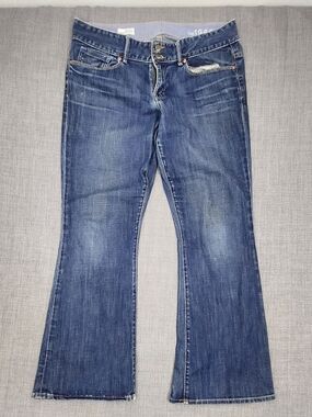 GAP Perfect Boot Medium Wash Stretch Denim Jeans. 12